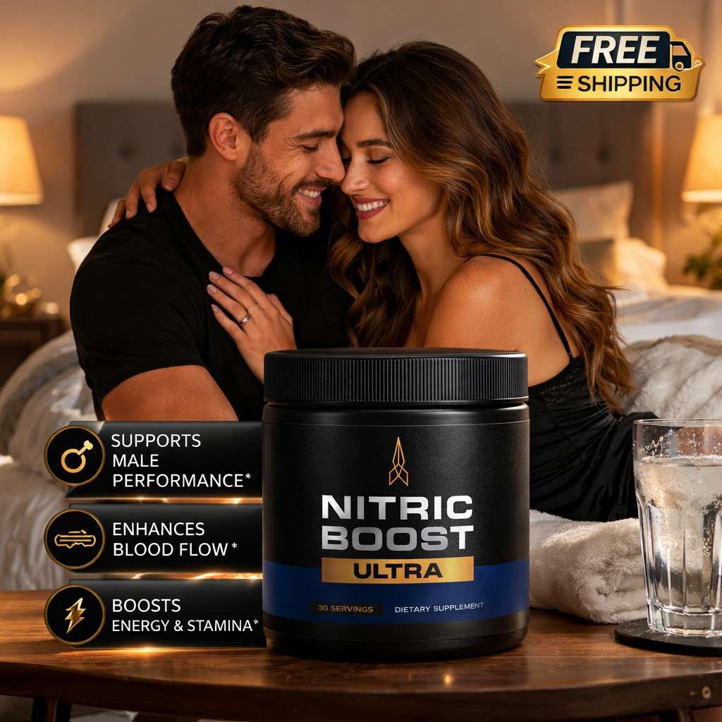 Nitric Boost Ultra – Natural Male Performance Support