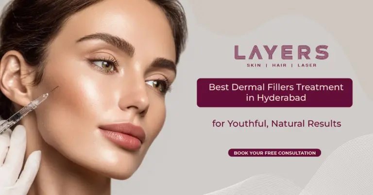 Best Dermal Fillers Treatment in Hyderabad - Layers Clinics