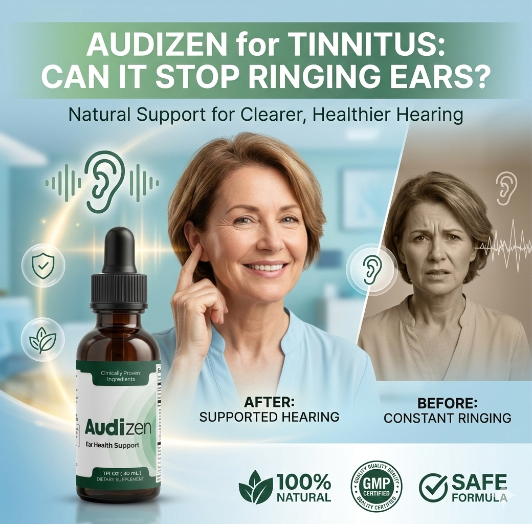 Audizen for Tinnitus: Can It Stop Ringing Ears?