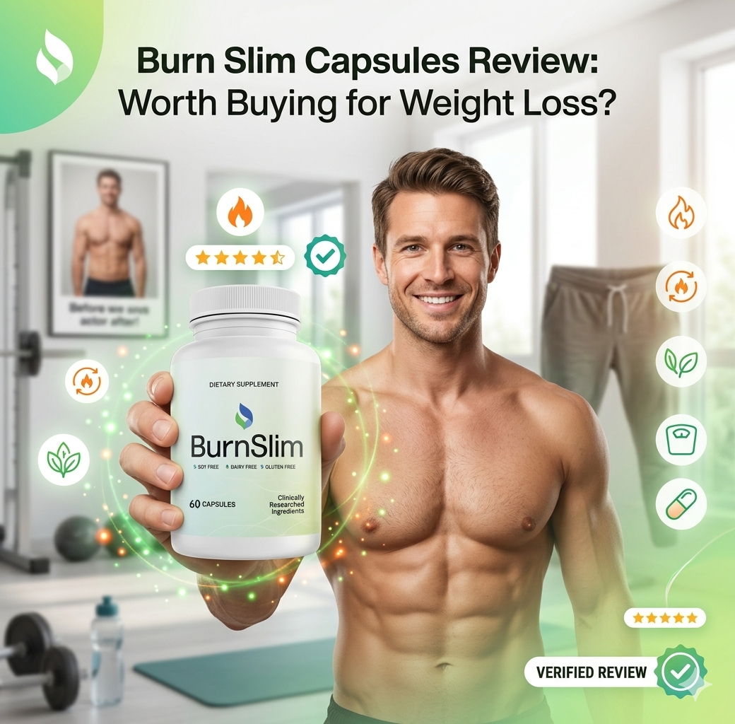 Burn Slim Capsules Review: Worth Buying for Weight Loss?