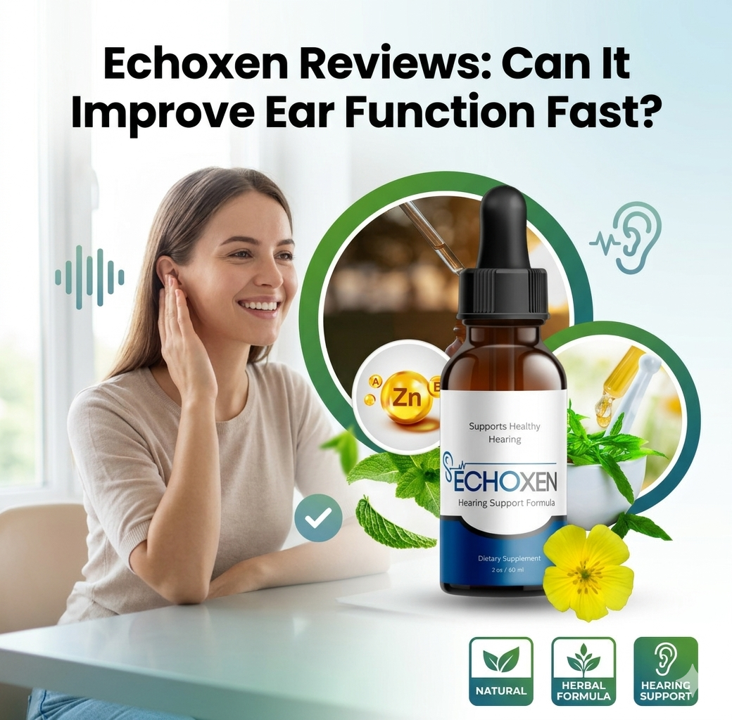 Echoxen Reviews: Can It Improve Ear Function Fast?