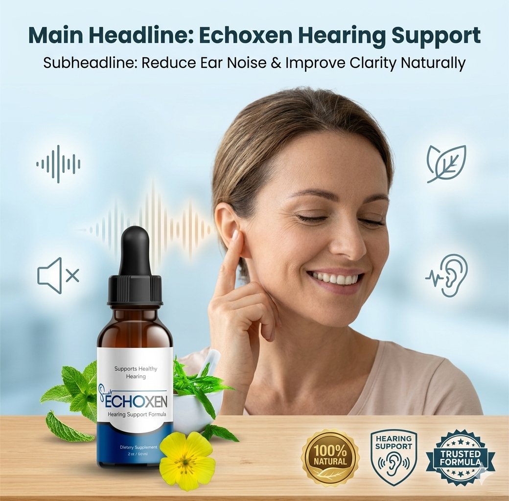 Echoxen Hearing Support for Reduced Ear Noise