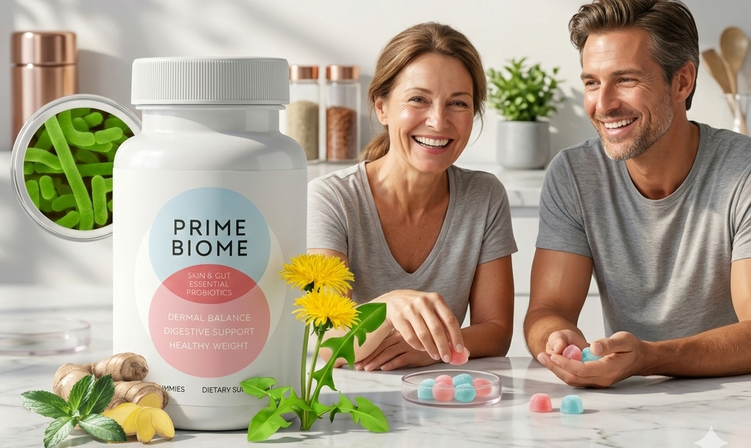 Prime Biome Official Website – Order Skin & Gut Support ~ Healthy Fit Pro