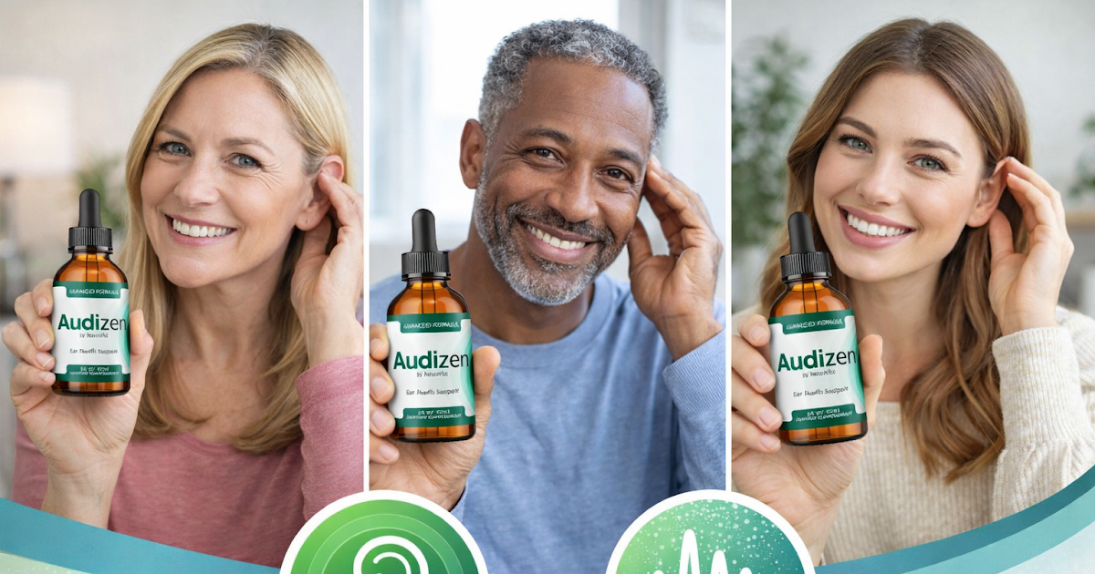 Audizen Review 2026 – Natural Tinnitus Relief & Clear Hearing Support ~ Healthy Fit Pro