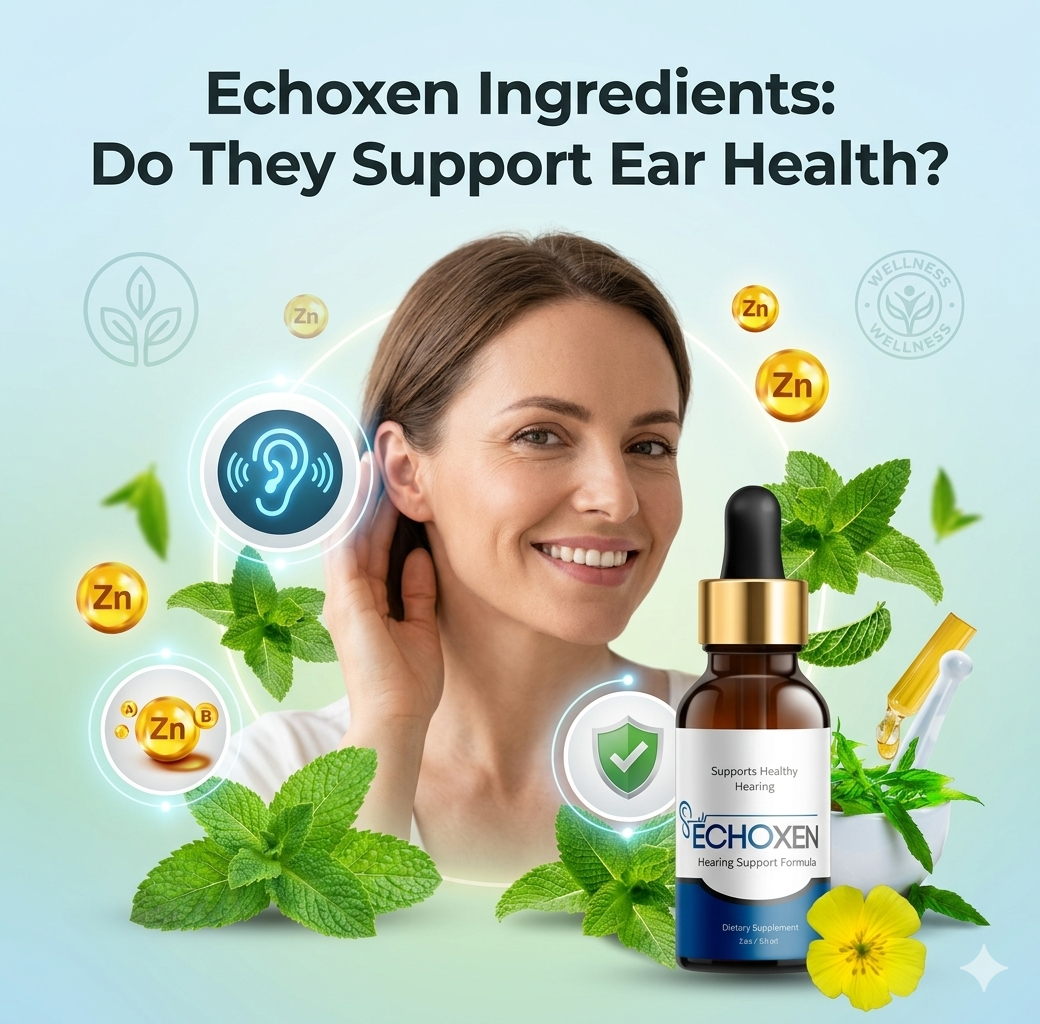 Echoxen Ingredients: Do They Support Ear Health?