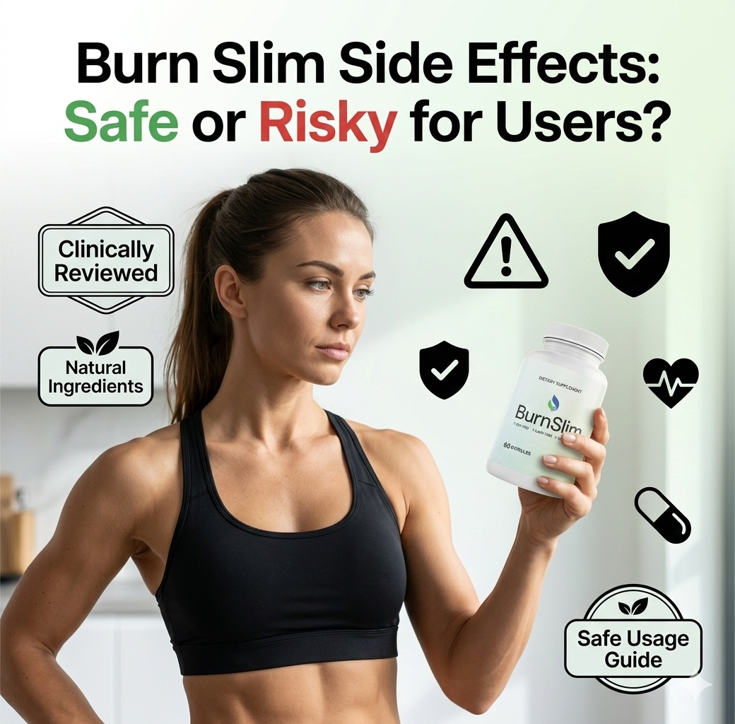 Burn Slim Side Effects: Safe or Risky for Users?