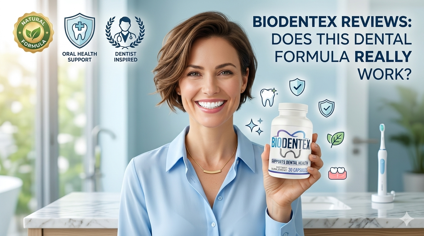 Biodentex Reviews: Does This Dental Formula Really Work?