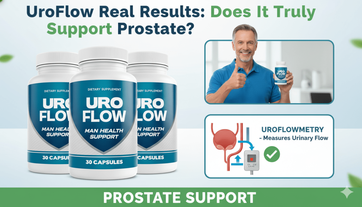 UroFlow Real Results: Does It Truly Support Prostate? – Health Boost Solutions