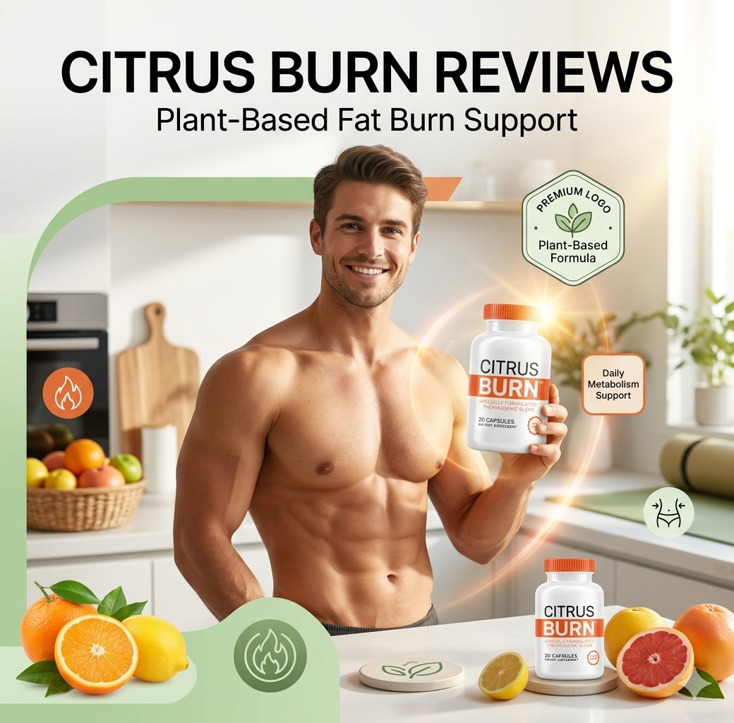 Citrus Burn Reviews: Plant-Based Fat Burn Support