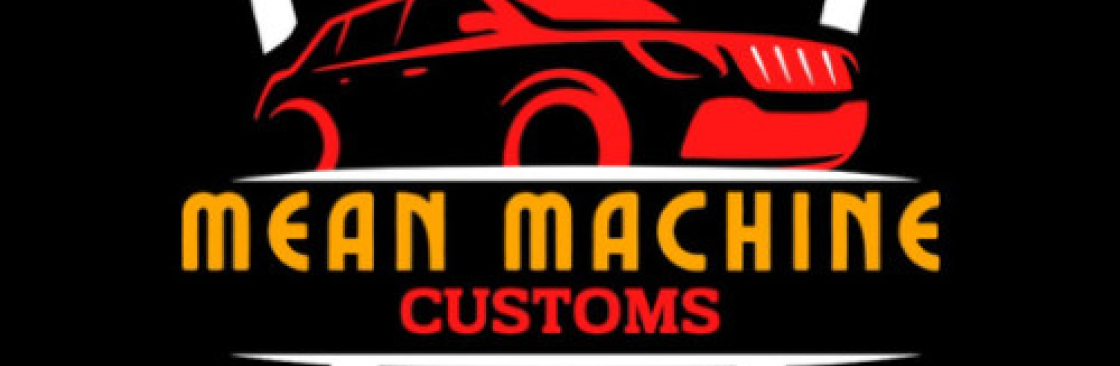 Mean Machine Customs Cover Image