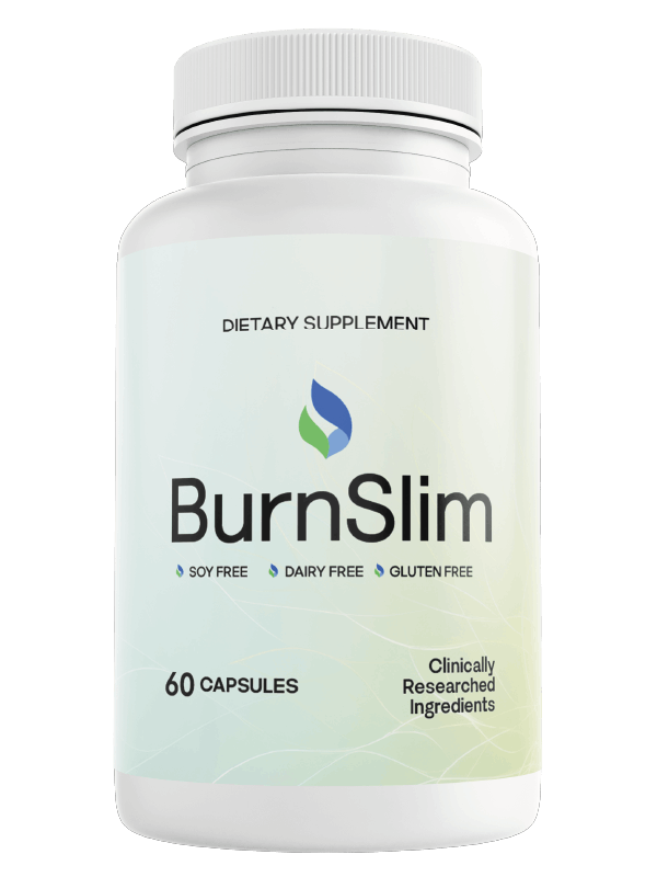 BurnSlim™ | Natural Fat Burner & Appetite Control Formula