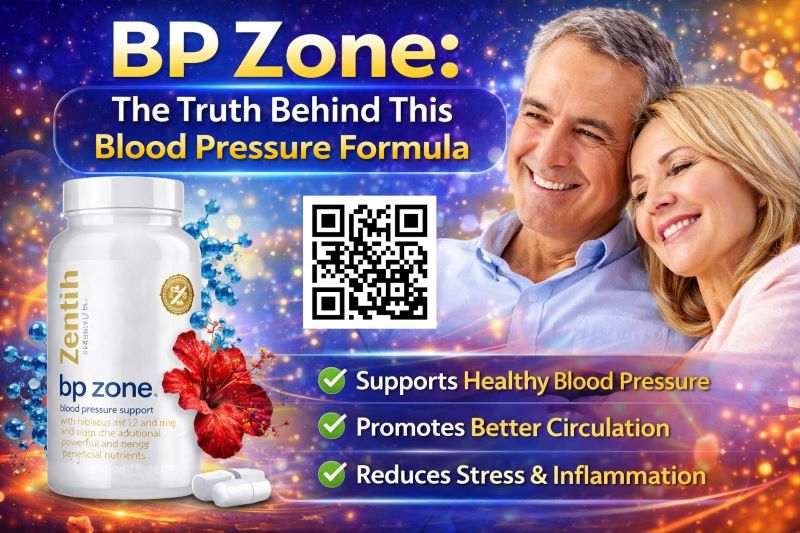 BP Zone Review 2026: Natural Blood Pressure Support Formula