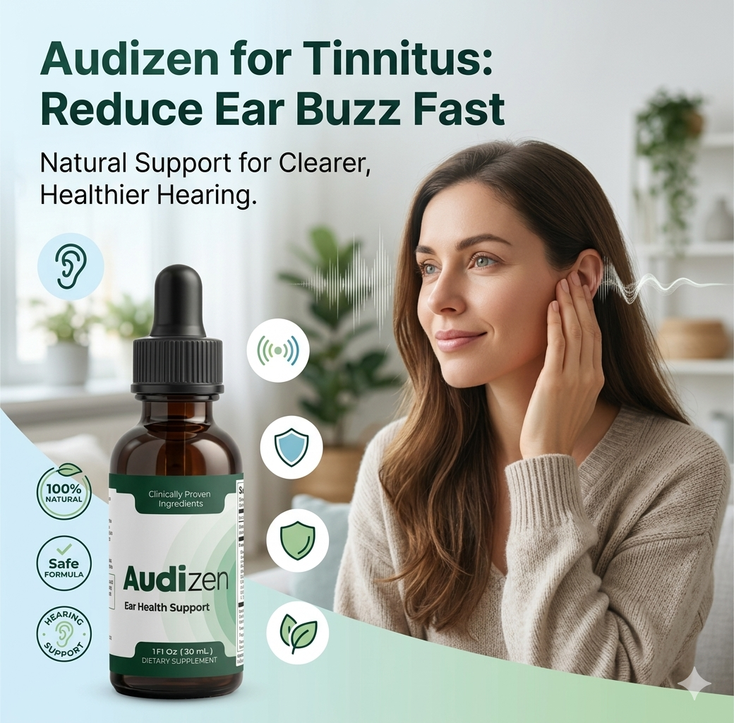 Audizen for Tinnitus: Reduce Ear Buzz Fast