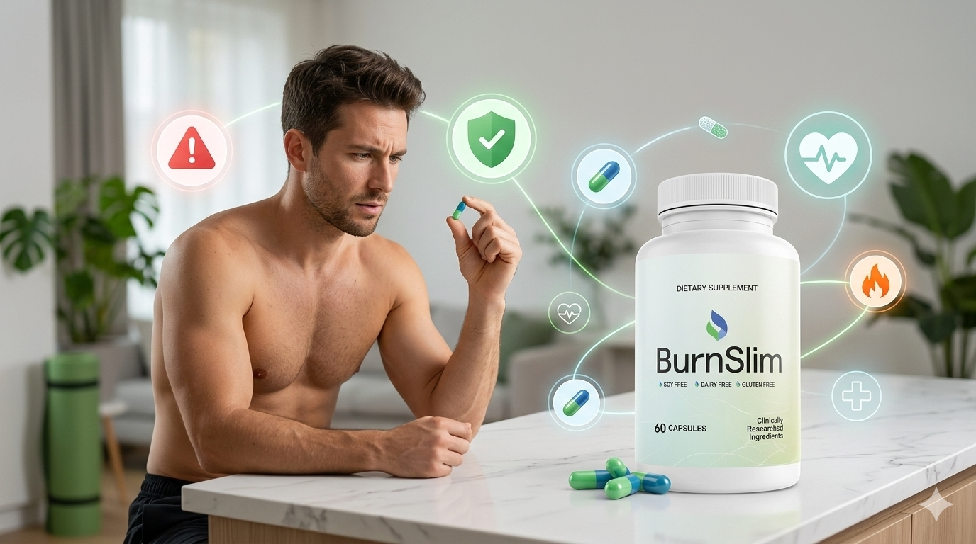 Burn Slim Tablets Side Effects: Is It Safe to Use?