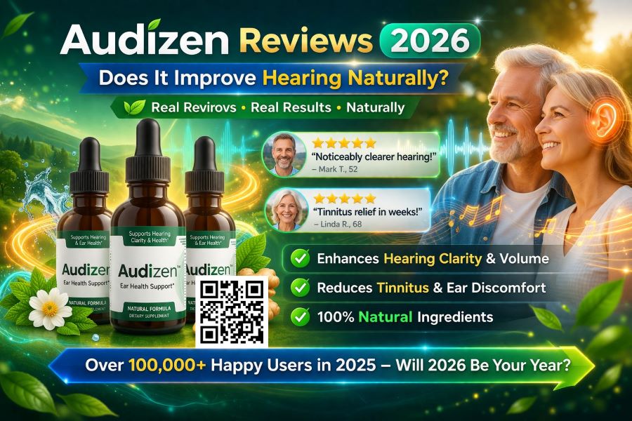 Audizen Reviews 2026 – Natural Hearing Support Guide