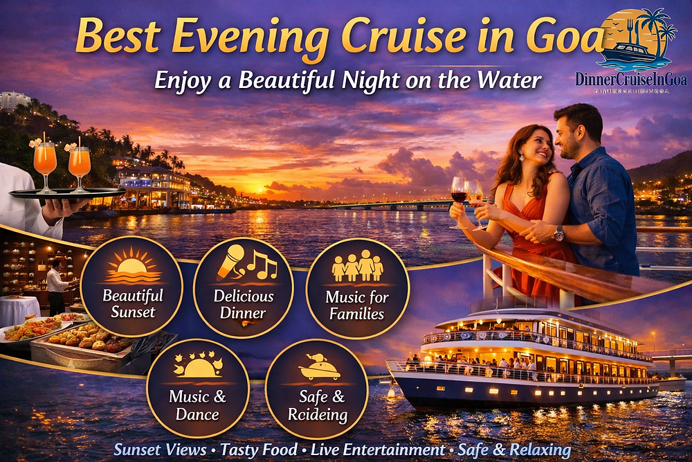 Best Evening Cruise in Goa – Enjoy a Beautiful Night on the Water