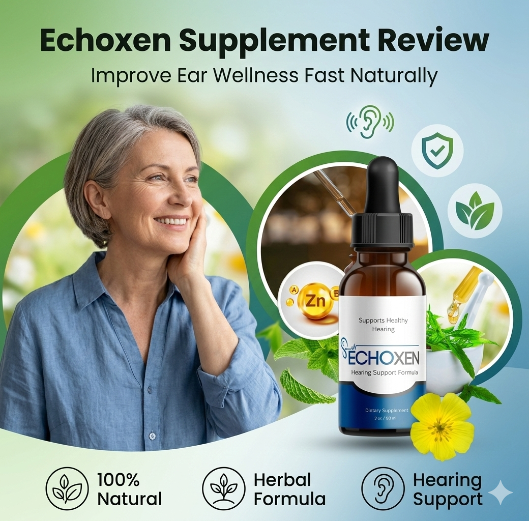 Echoxen Supplement Review: Improve Ear Wellness Fast