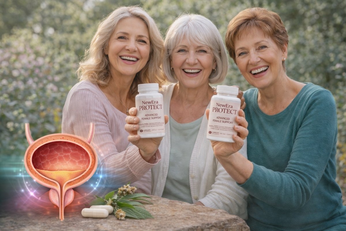 New Era Protect: Natural Support for Bladder & Urinary Wellness – Healthy Living Expert USA