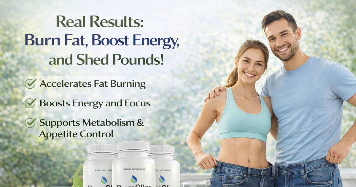 Burn Slim Fat Burner – Top 10 Benefits for Quick Weight Loss ~ Healthy Fit Pro
