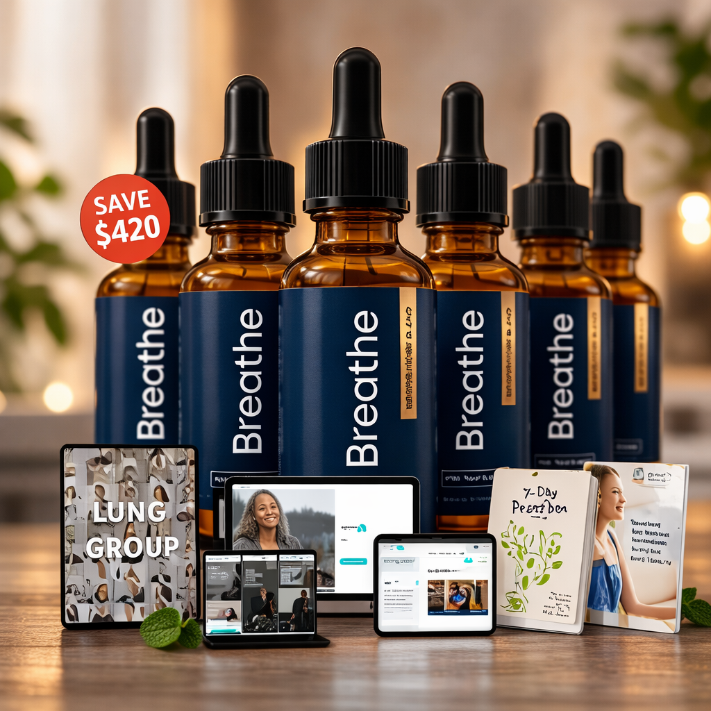 Breathe Review 2026 – Natural Lung Support Formula | Boycat