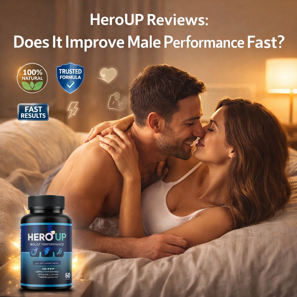 HeroUP Reviews: Does It Improve Male Performance Fast?