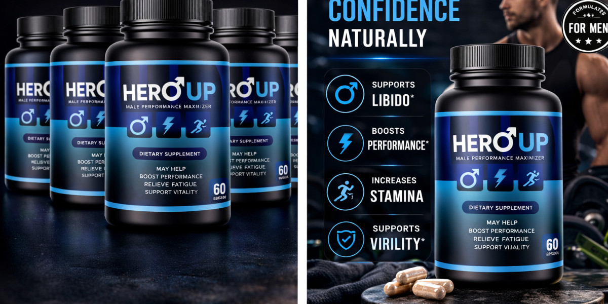 HeroUP Review 2026 – Boost Male Performance Naturally