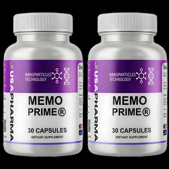 Memo Prime™ Official Site | Memory & Focus Support Formula