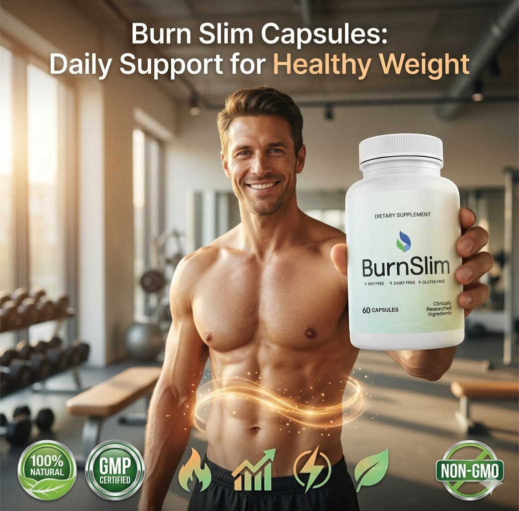 Burn Slim Capsules: Daily Support for Healthy Weight