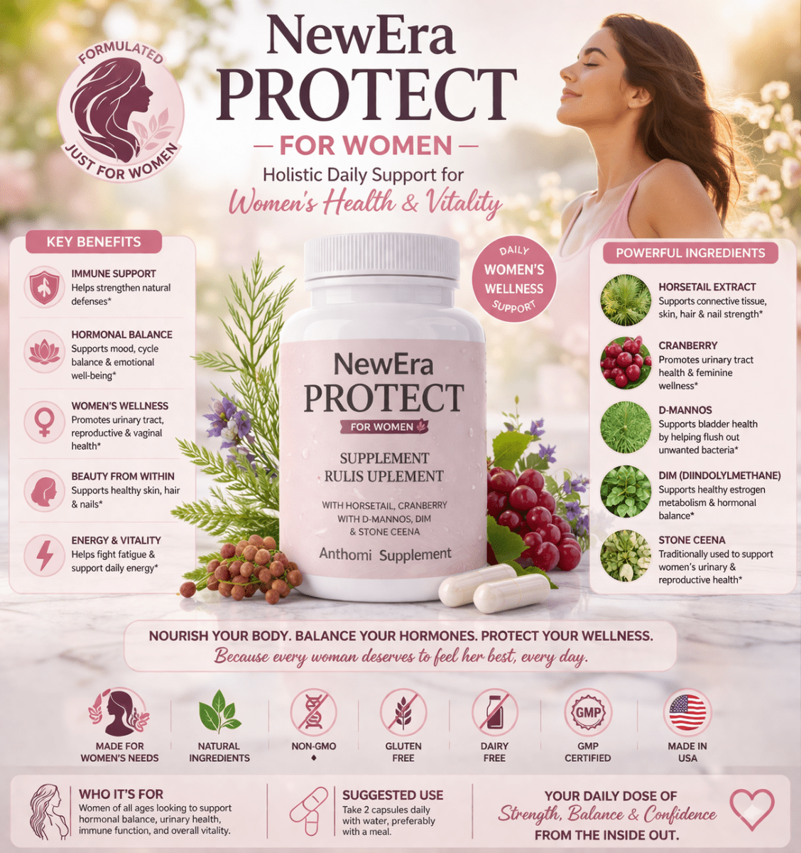 New Era Protect 2026 Review – Natural Bladder Control Solution That Works? – Healthy Living Expert USA