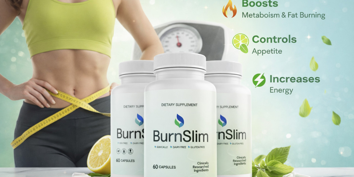 Burn Slim Capsule – Natural Fat Burner for Faster Weight Loss