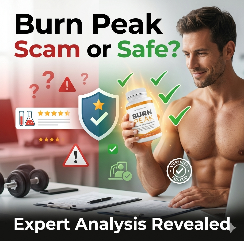 Burn Peak Scam or Safe? Expert Analysis Revealed