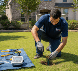 Flower Mound Sprinkler Repair Texas | American Sprinkler Repair