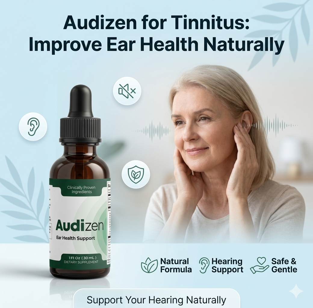 Audizen for Tinnitus: Improve Ear Health Naturally
