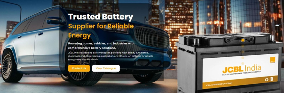 JCBL India Batteries Cover Image