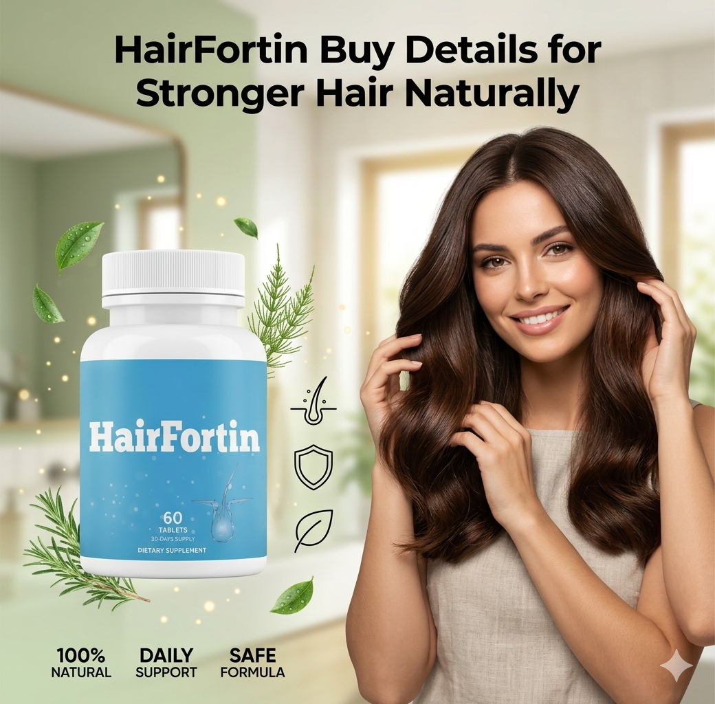 HairFortin Buy Details for Stronger Hair Naturally