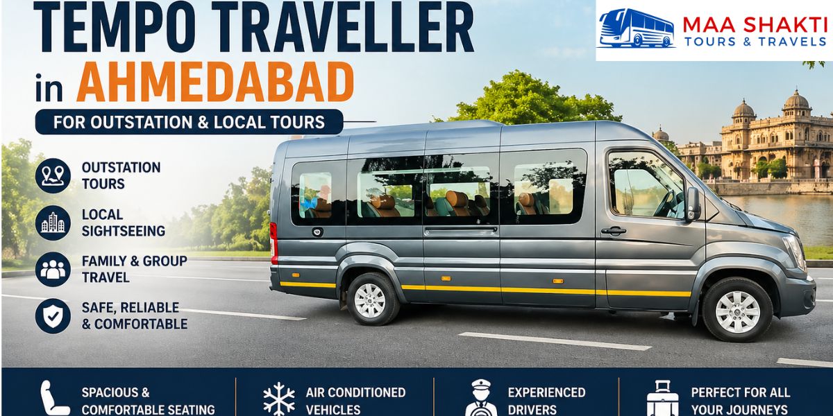Tempo Traveller Hire in Ahmedabad | Best Rental Service