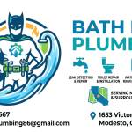 Bath man plumbing profile picture