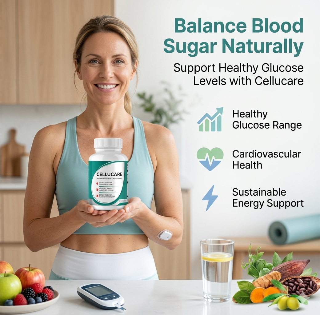 How Cellucare Supplement Helps Balance Blood Sugar?