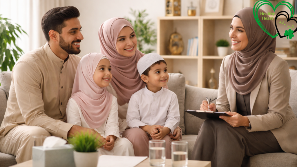 Islamic Family Counseling London UK | Qalbon Saleem
