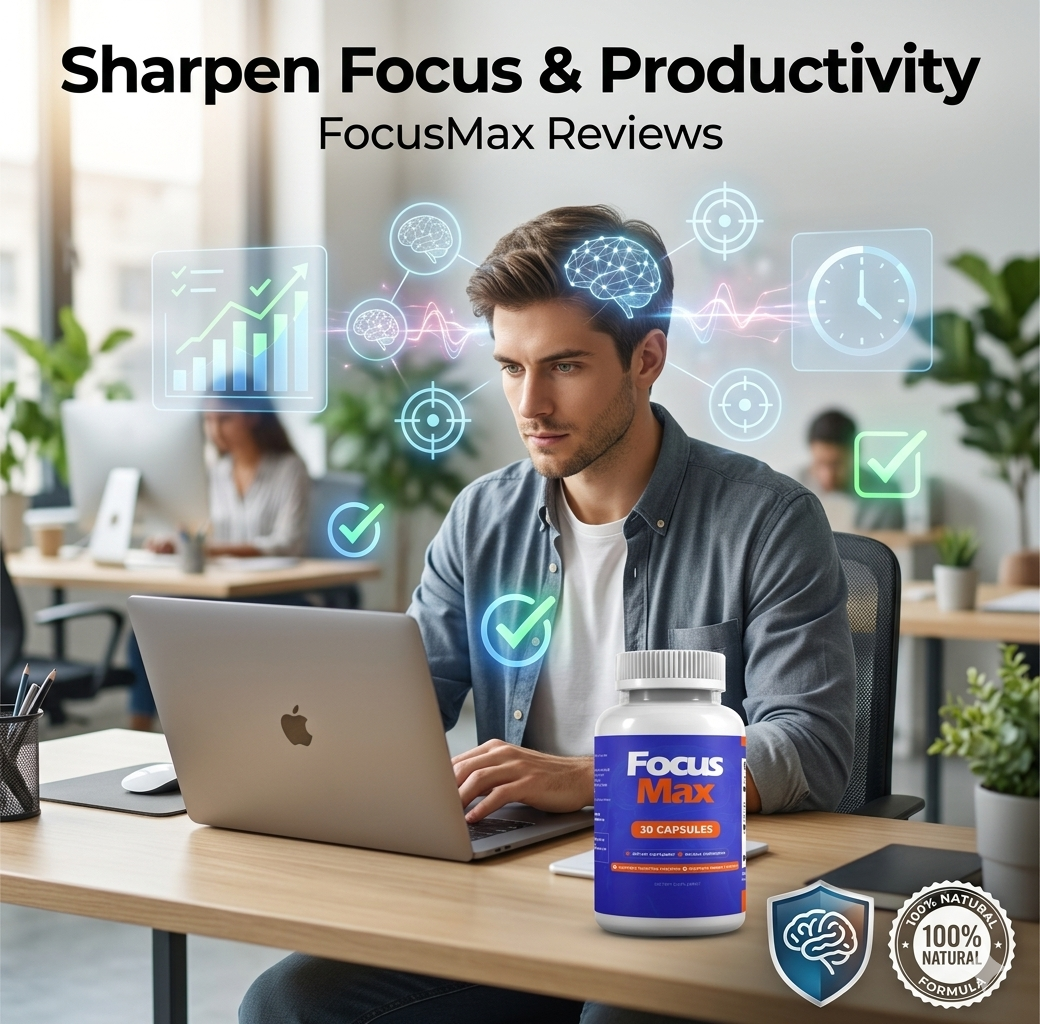 FocusMax Reviews: Sharpen Focus & Productivity
