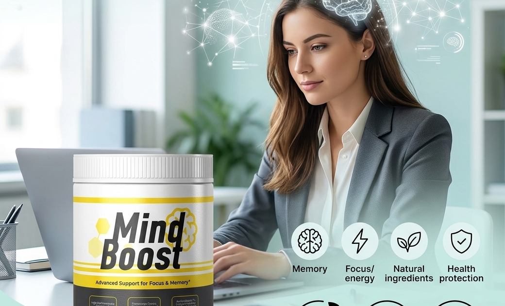 Mind Boost Supplement: Improve Focus and Memory Naturally