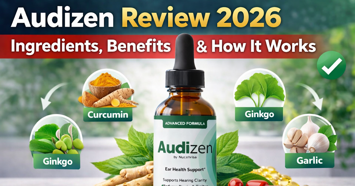 Audizen Review 2026 – Ingredients, Benefits & How It Works ~ Healthy Fit Pro