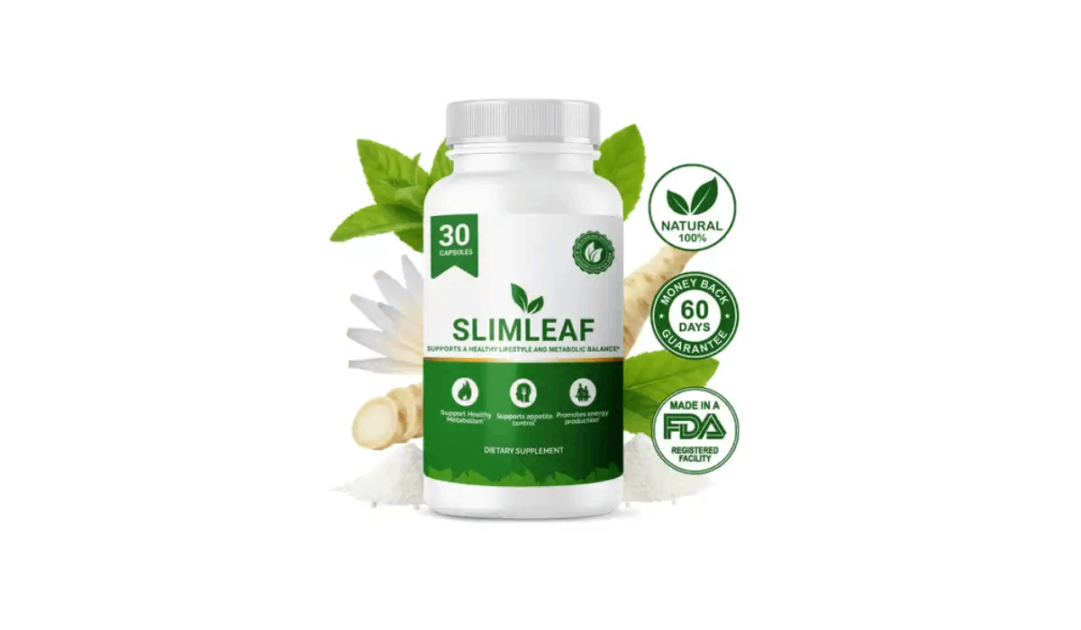 SlimLeaf™ - Official Gut Health Supplement for Energy