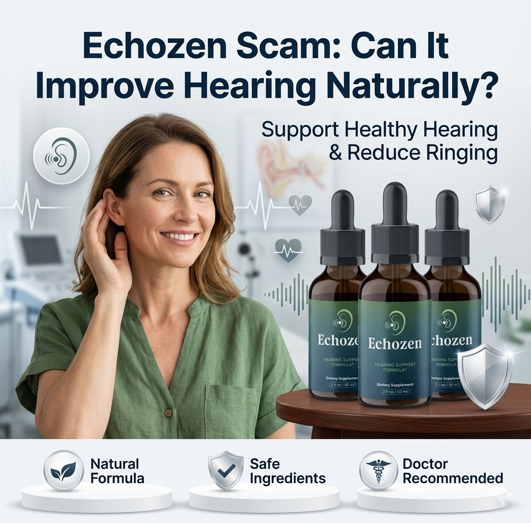 Echozen Scam: Can It Improve Hearing Naturally? - Services Dictionary
