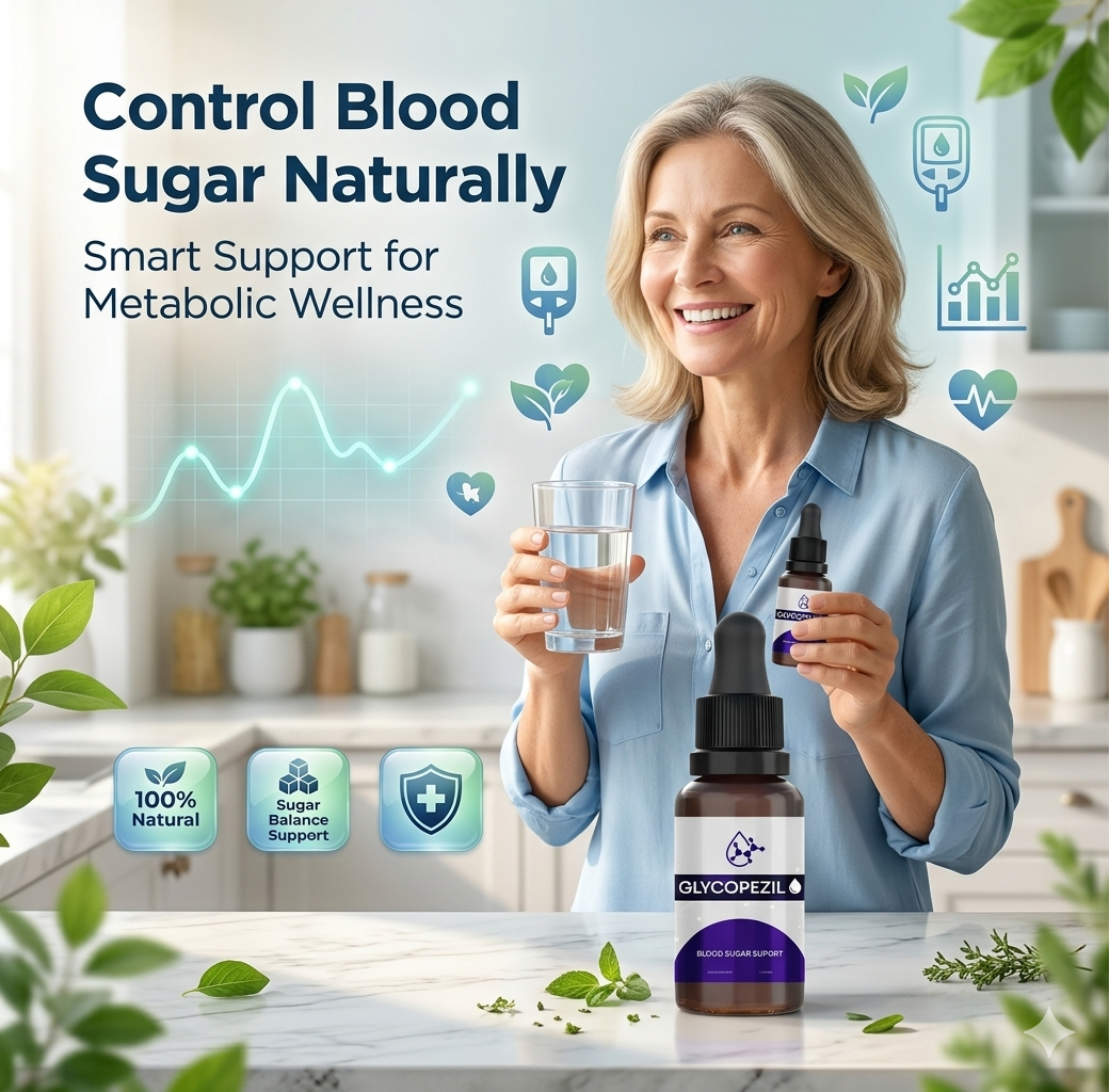 Glycopezil for Diabetes: Control Blood Sugar Naturally