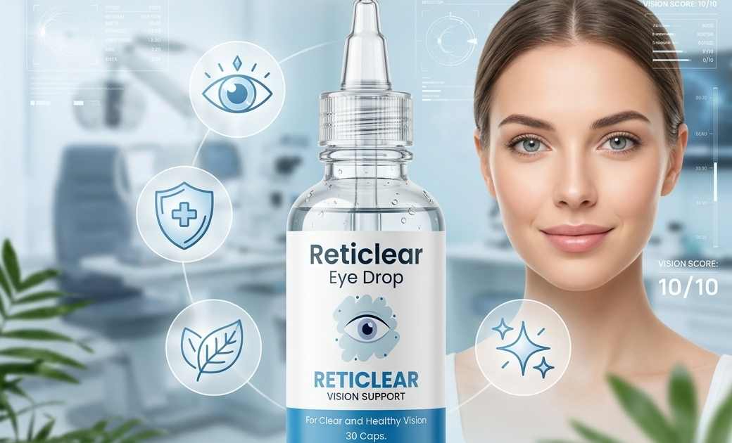 Reticlear Eye Drop for Clear and Healthy Vision