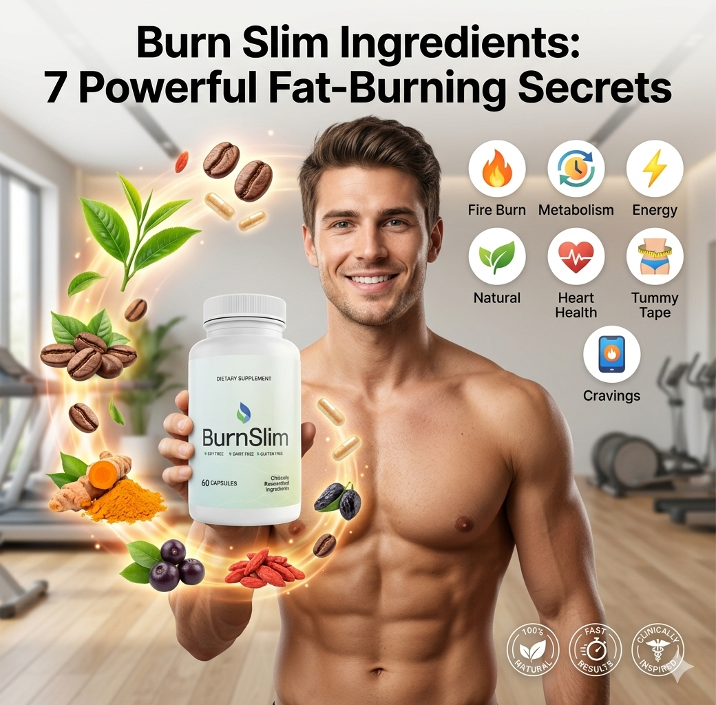Burn Slim Ingredients: 7 Powerful Fat-Burning Secrets