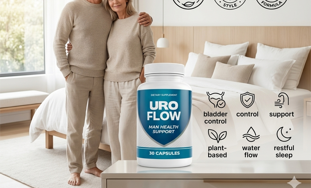 UroFlow Supplement: How It Supports Bladder Control?