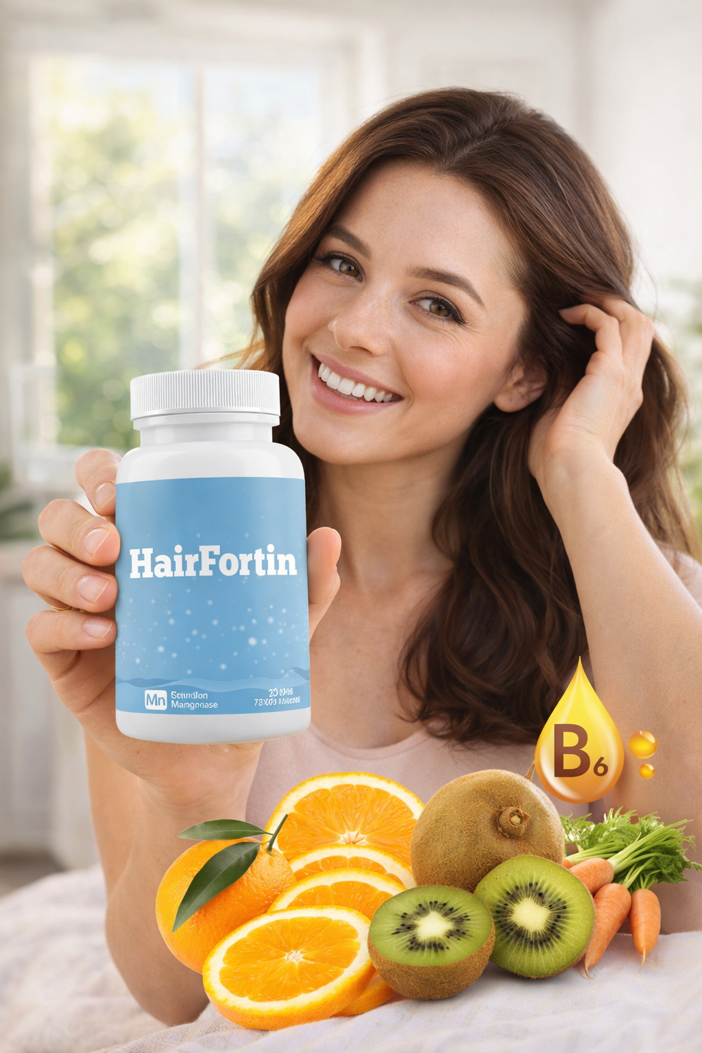 HairFortin for Hair Loss – Natural Solution for Stronger Hair...