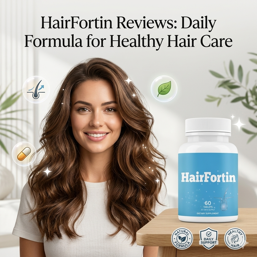 HairFortin Reviews: Daily Formula for Healthy Hair Care